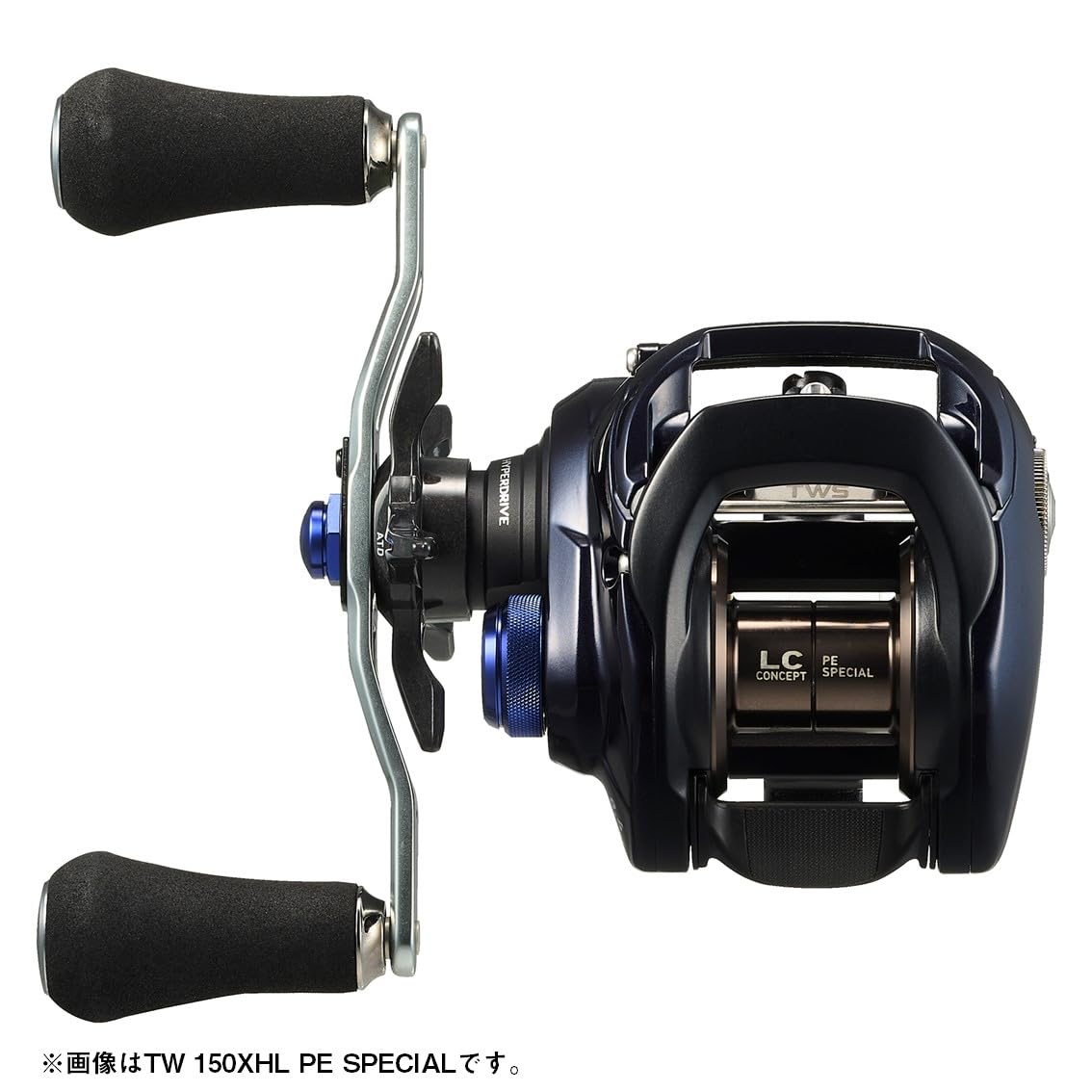 DAIWA Bait Reel 23SALTIST TW 150XH PE SP : Amazon.com.au: Sports