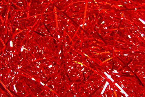 Nastro sfilacciato per riempire cesti di Natale