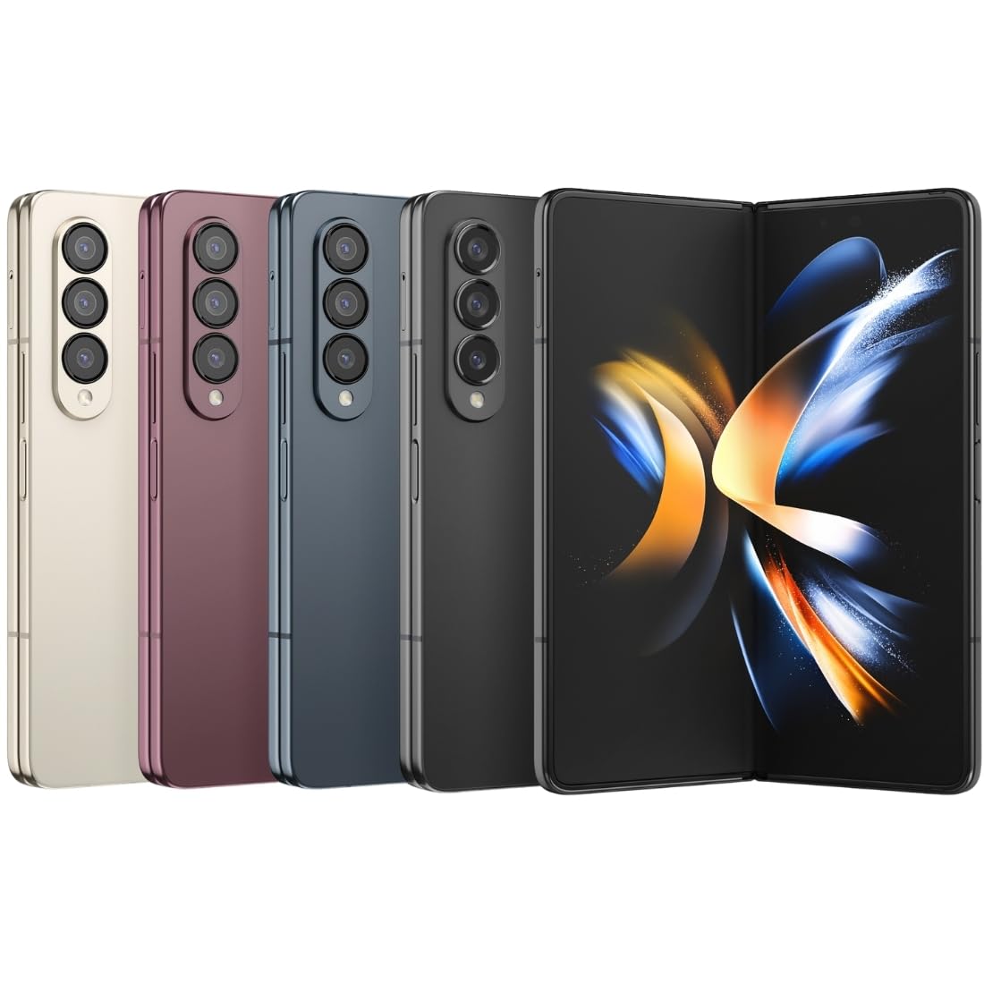 Amazon | 【整備済み品】Samsung Galaxy Z Fold4 docomo 256GB グレー