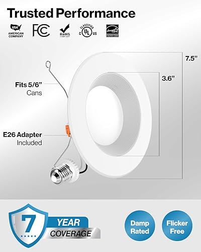 Miniatura 7 de Baffle de 6 pulgadas Azul