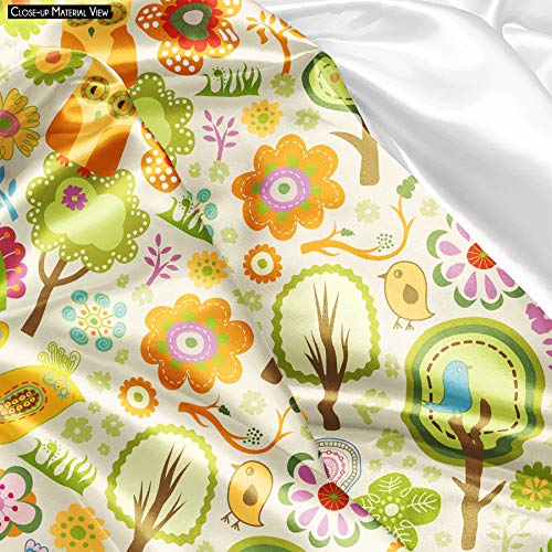 Image of ArtzFolio Chirpy Bird | Reusable Sack Bag | Bag for Gym, Storage, Vegetable & Travel