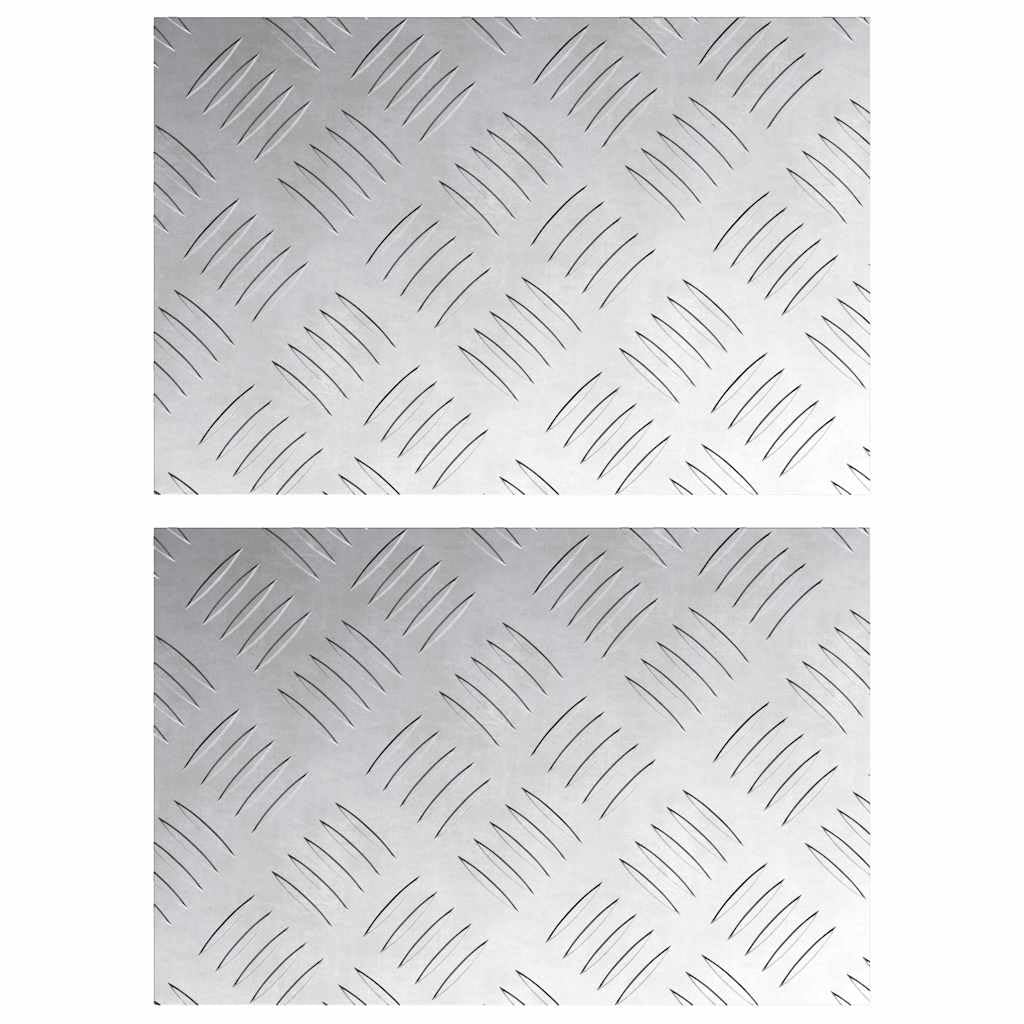 Peldaños de aluminio para escaleras de porche y zonas de paso exteriores
