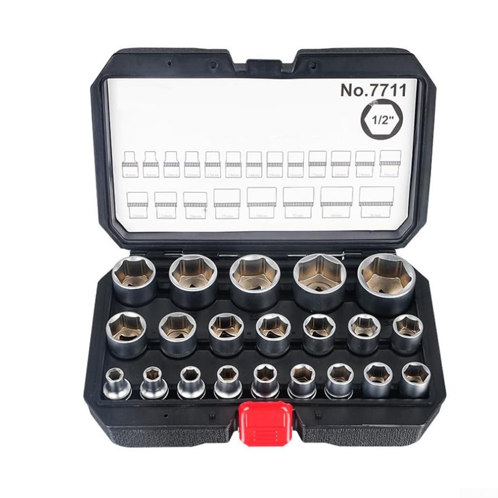 Set Bussole 1/2 Pollice 8-36mm Acciaio Cromo Vanadio