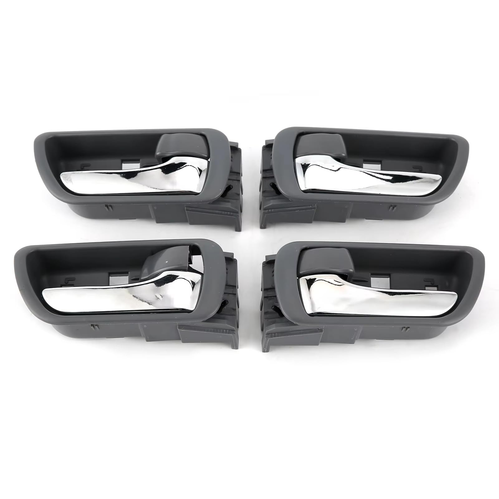 Rynvrncoe One Color Car Door Handle For Camry 2002‑2006 4Pcs Car Interior Door Handles 69206‑33030 69205-33030 Replacement