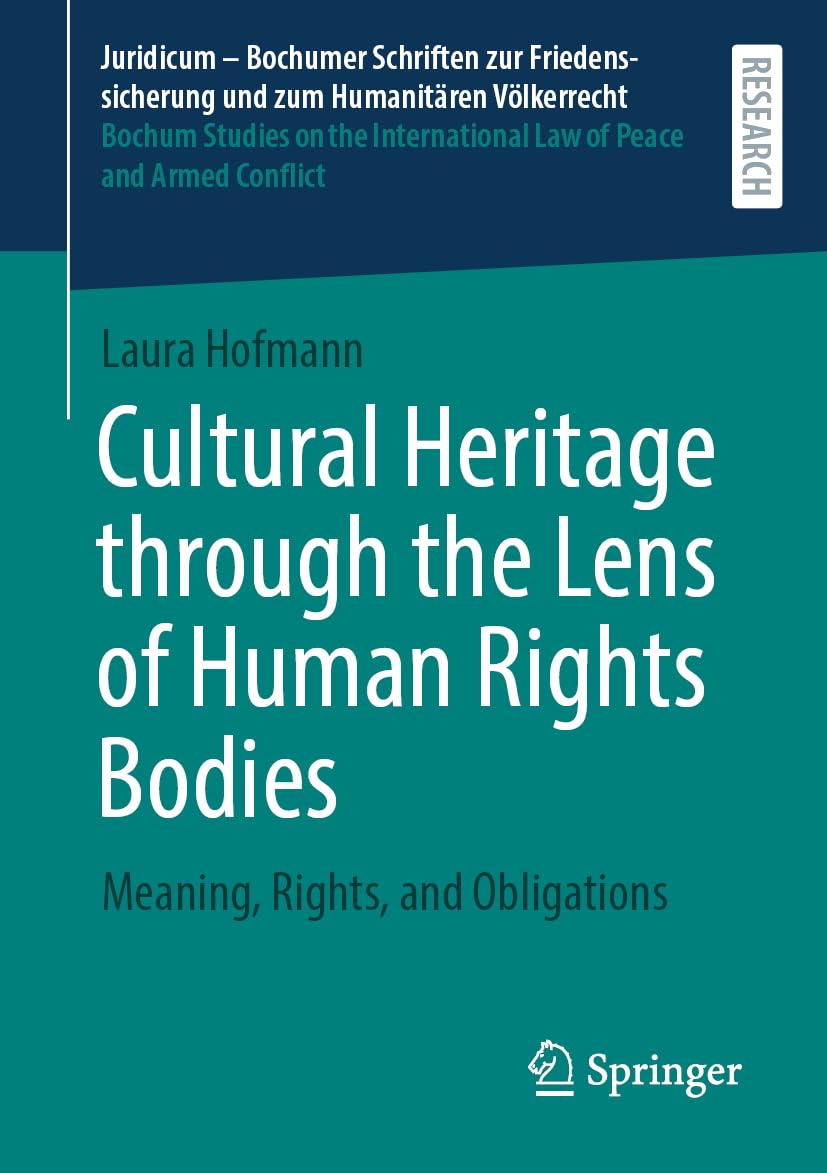 Obligations liées au patrimoine culturel et droits de l'homme guide pour juristes