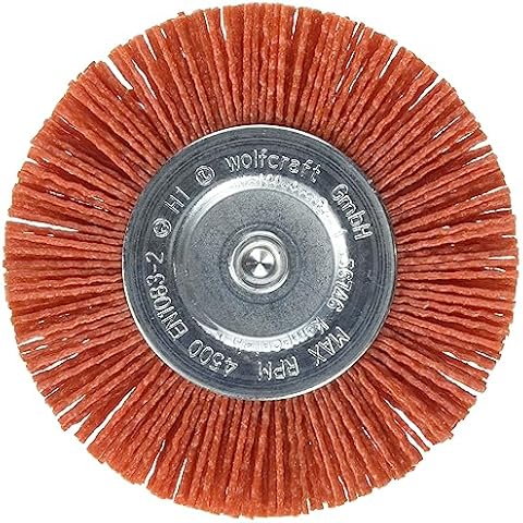 Wolfcraft Aggressive Nylon Wire Wheel Brush Cover