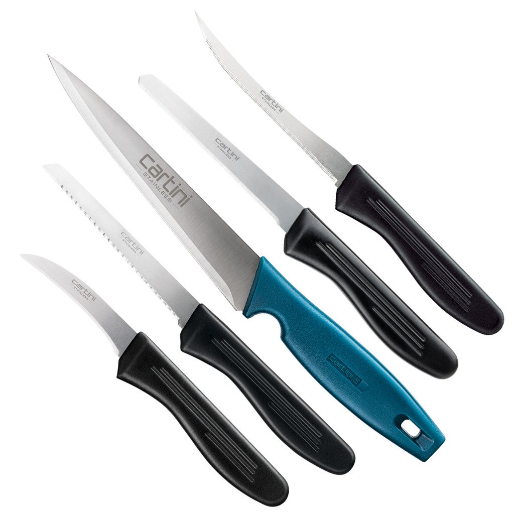 Multipurpose 5 Knife Set