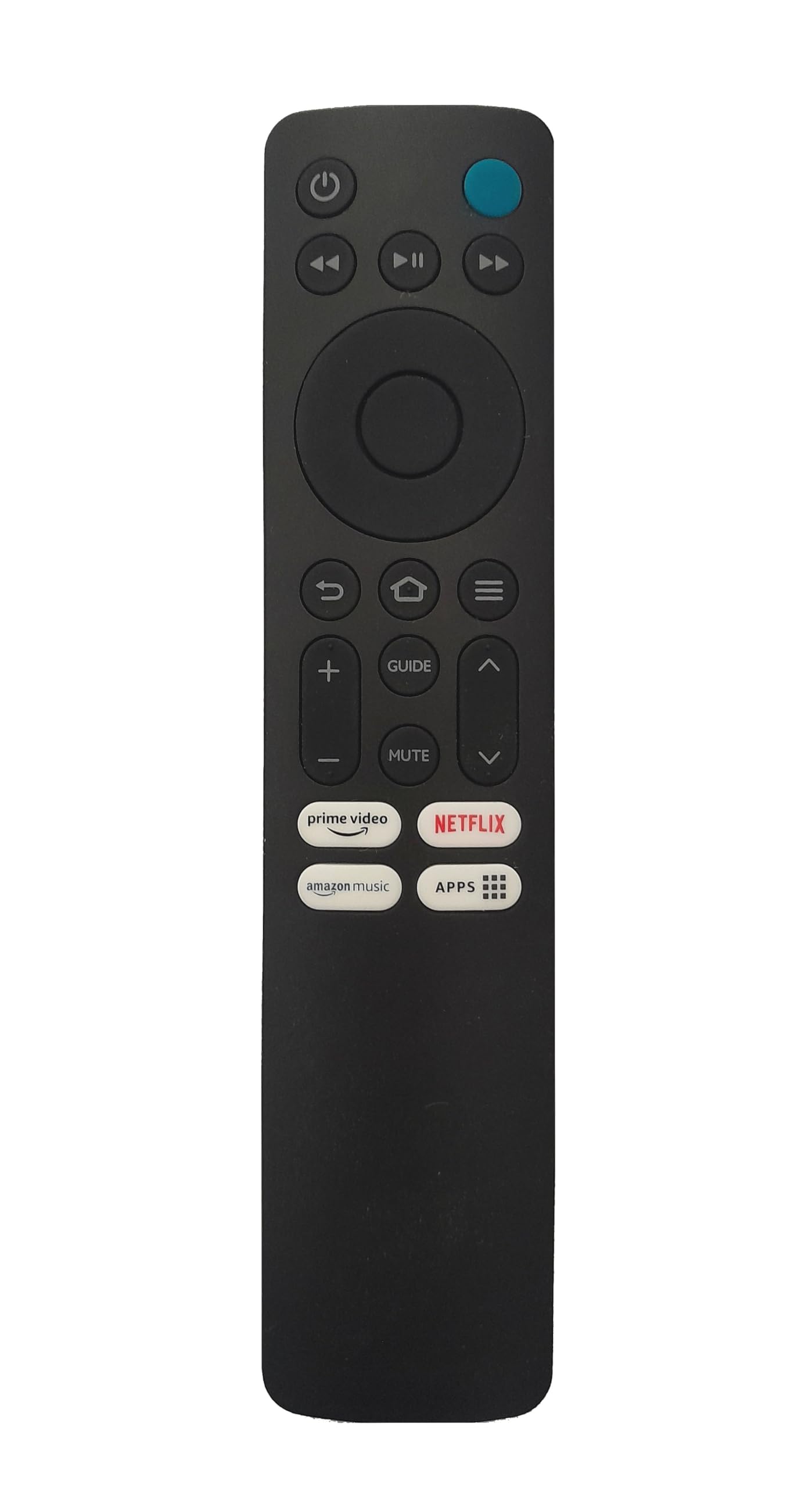 LipiWorld® LED Smart TV Remote Control (Without Voice Function) Compatible Redmi Smart Fire Tv Remote with Netflix Prime Video Function Compatible for Redmi Tv Remote (B0D7SQZBC8) Amazon Price History, Amazon Price Tracker