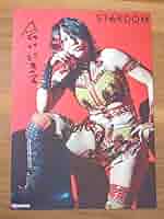 林下詩美　サイン色紙　スターダム　女子プロレス K0000000450022_1748500535_0_me