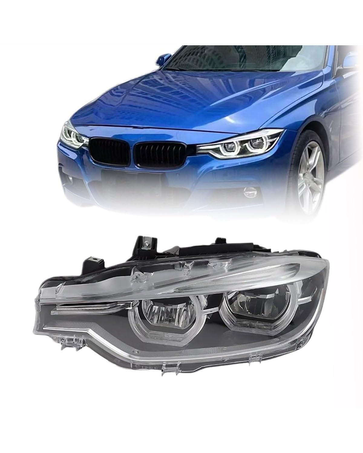 63117419633 BMW 3er F30 F31 Facelift Lci LED Scheinwerfer Links In Nordrhein-Westfalen - Werne