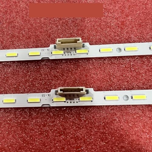 Tira de LED compatible con UE65RU7020K UE65NU7099U retroiluminación para panel 65 3