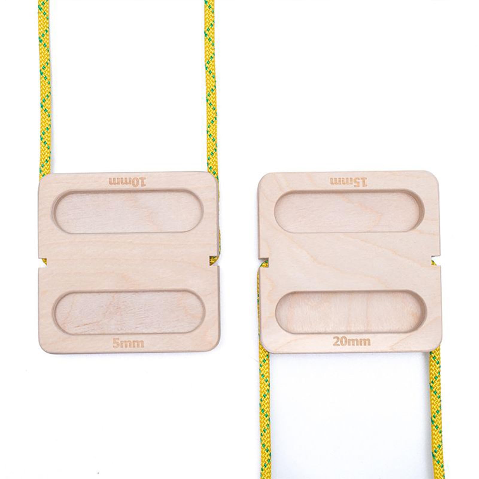 Hangboard per Arrampicata Legno 2 Pezzi
