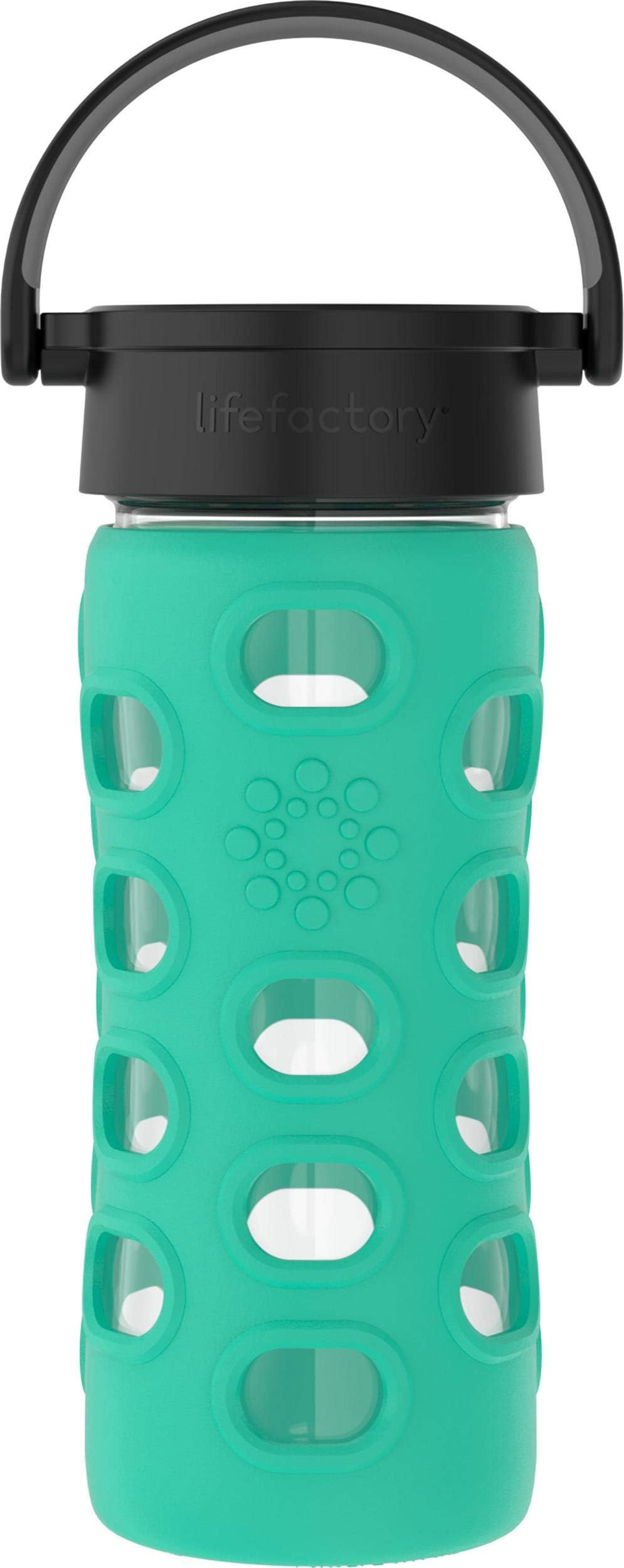 Lifefactory Glass Hydration Bottle Kale 350 ml