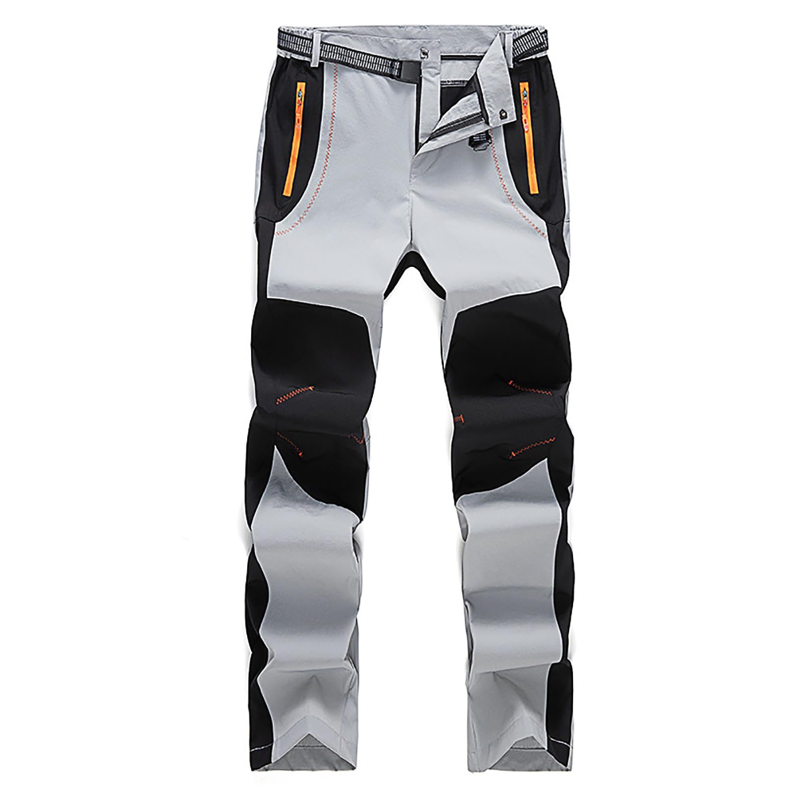 Generisch Pantaloni da sci da uomo, impermeabili, invernali, softshell antivento, caldi, imbottiti, per snowboard, trekking, con tasche, per attività all'aria aperta