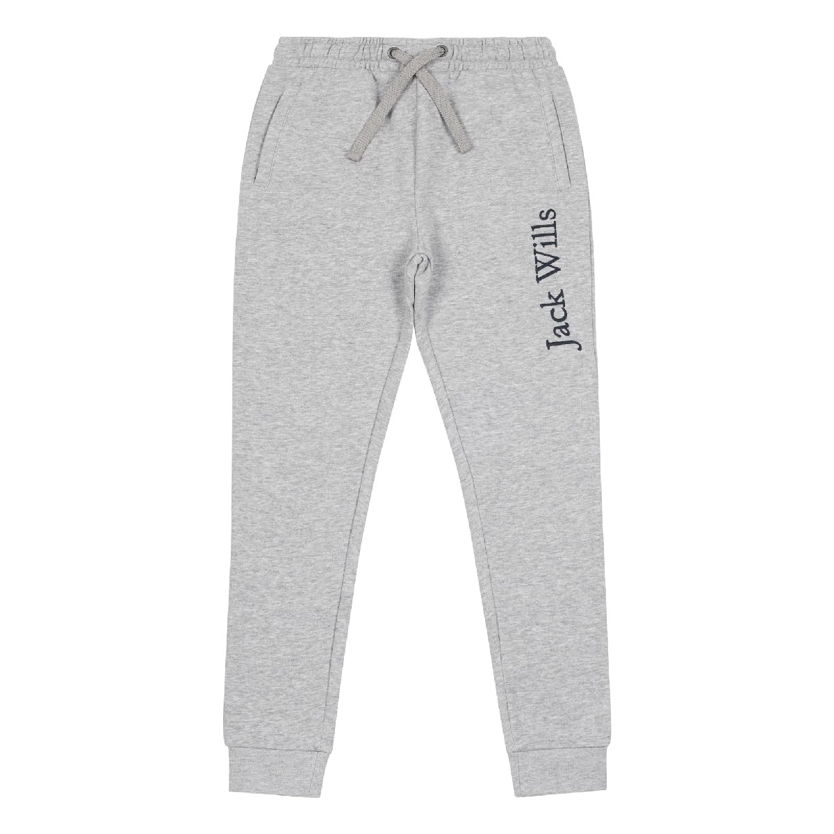 JACK WILLS Boys JWS0016G59 Jack Wills Script Joggers - Grey
