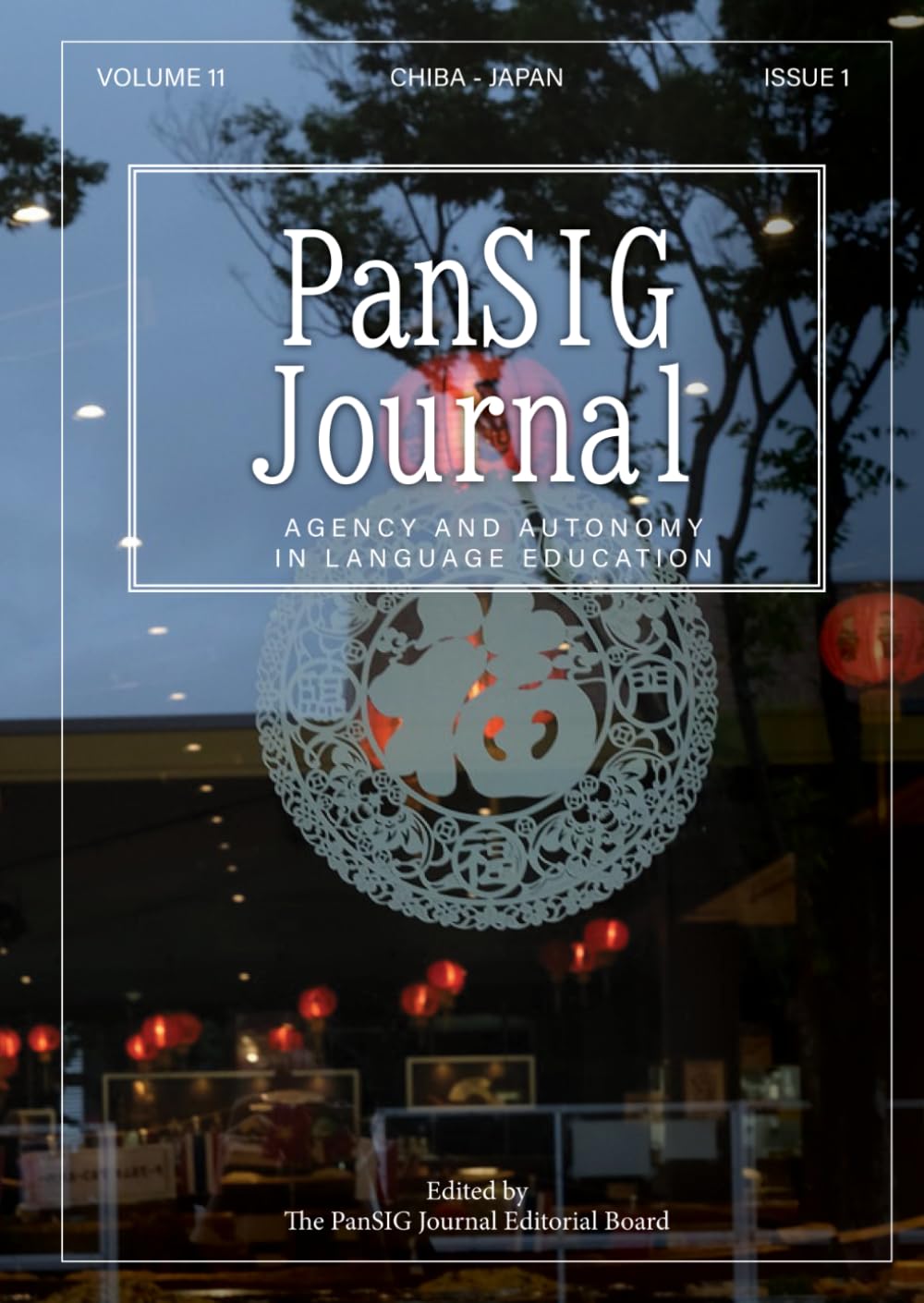 PanSIG Journal: Volume 11 - Issue 1