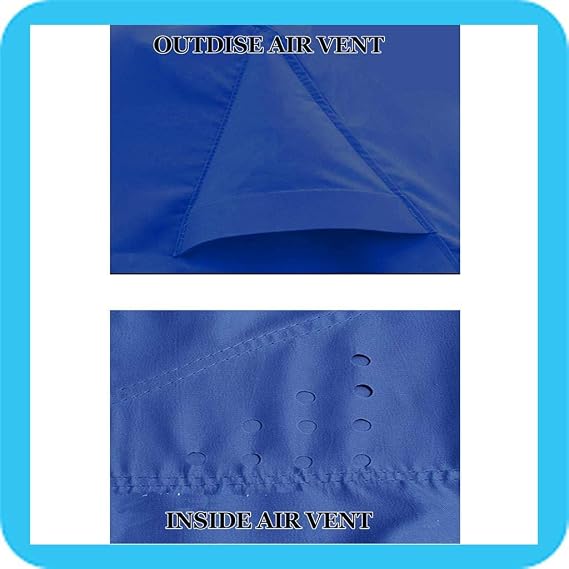 SBU Blue Boat Cover Compatible for Stratos 275 FS 1989-1991, Travel Storage Mooring