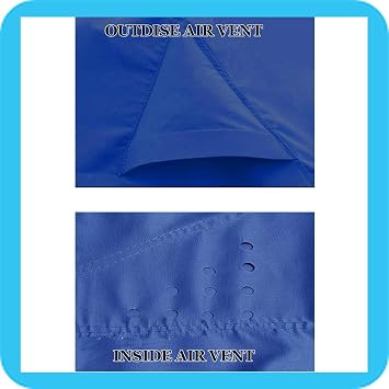 SBU Blue Boat Cover Compatible for Stratos 275 FS 1989-1991, Travel Storage Mooring