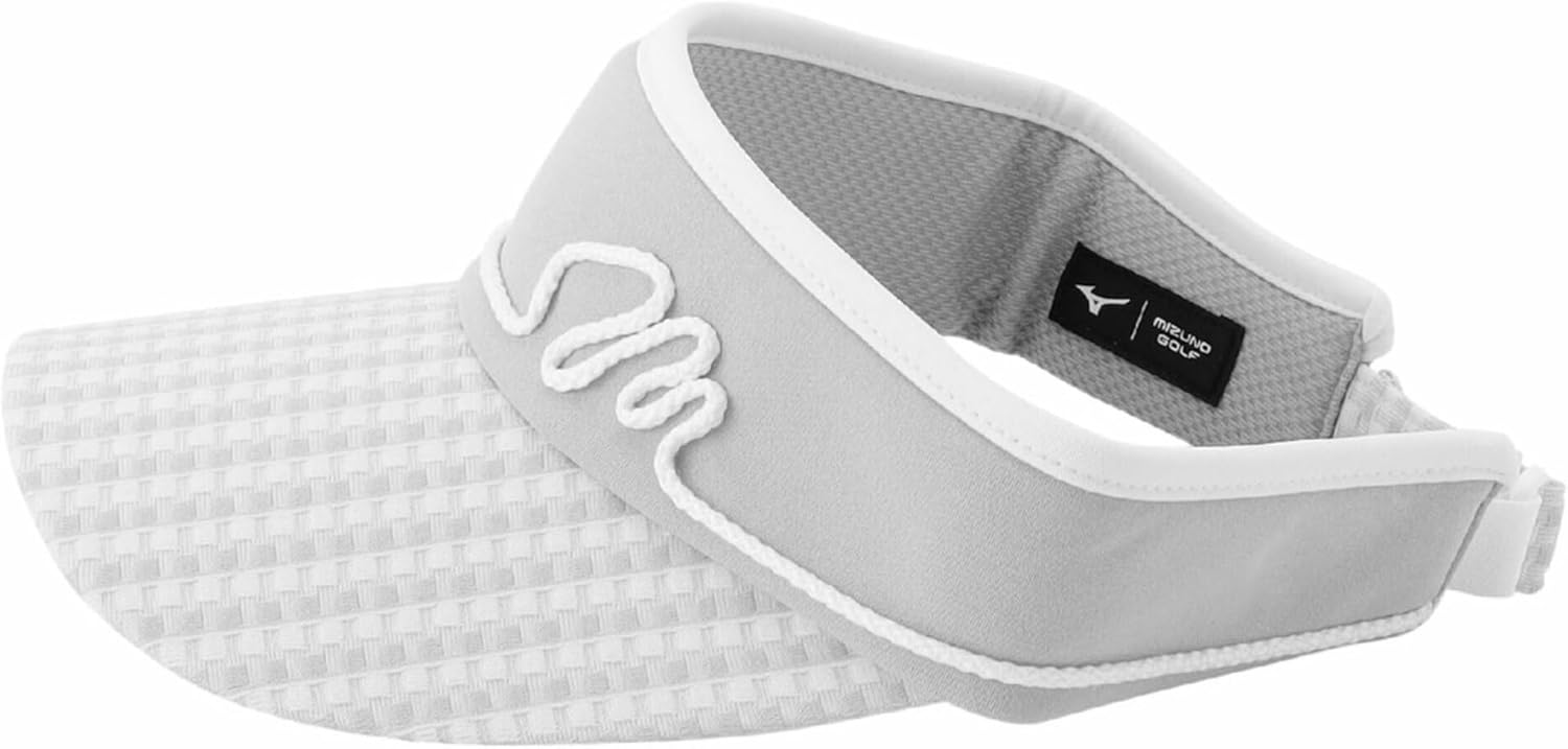 [Mizuno] ゴルフ バイザー UVブリムバイザー 紫外線カット 52MWD222 レディース