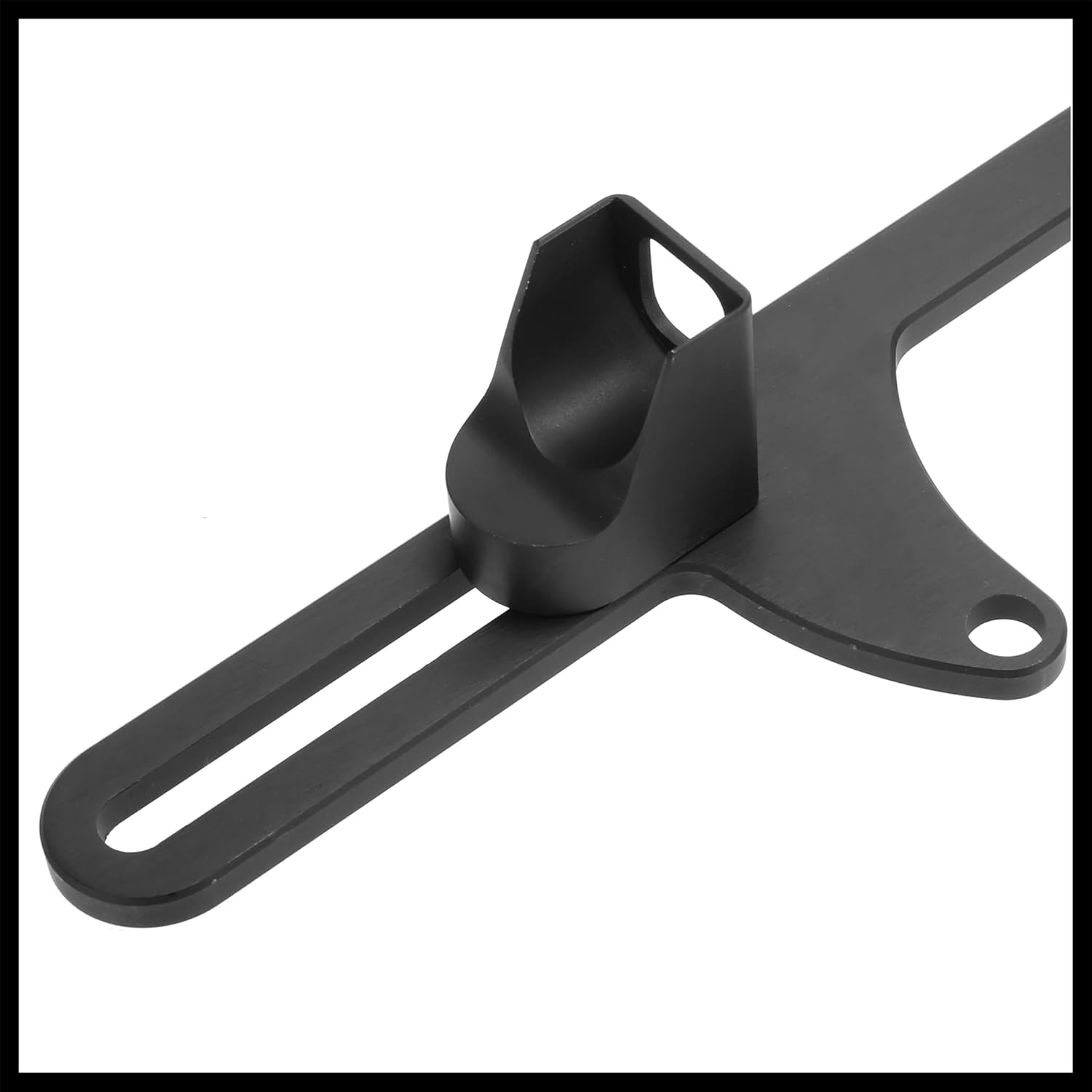 Adjustable Throttle Cable Bracket for 4500 Series Throttle End Spring Brackets Kit Aluminum Alloy Black Durable Material