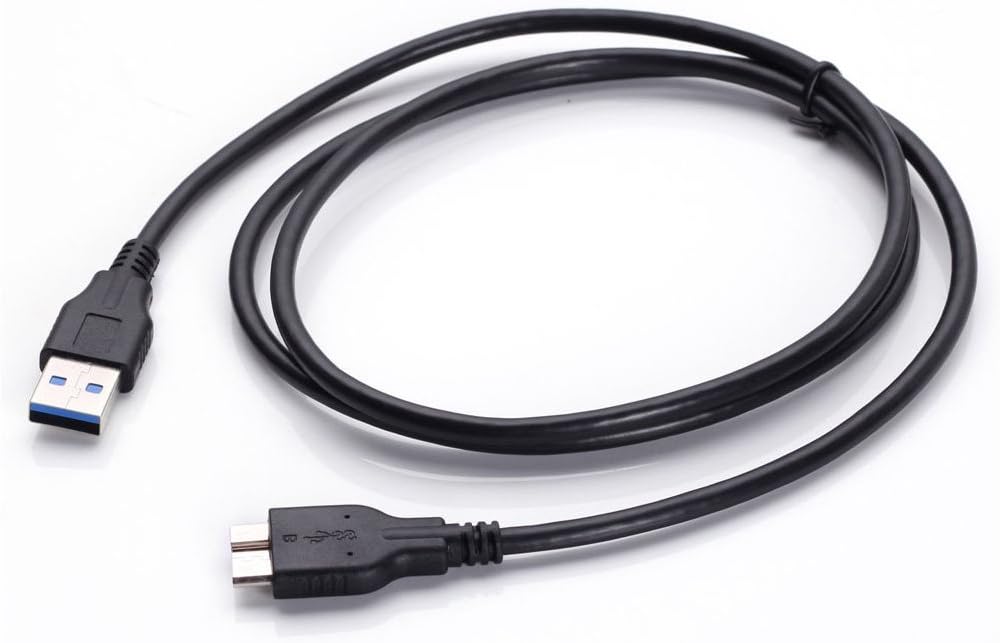5FT USB 3.0 PC Power Cable Cord for Samsung Galaxy Tab Pro 12.2 SM-T900 Tablet