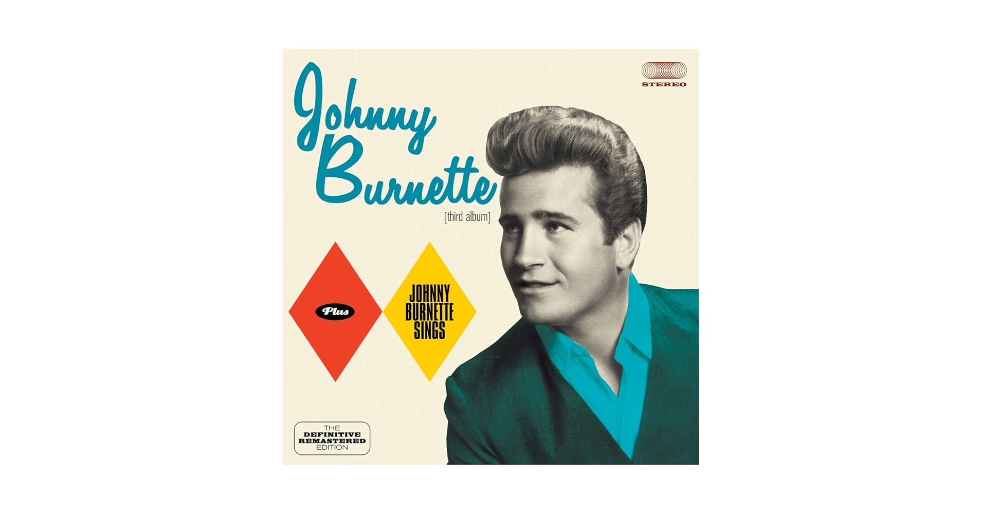 Amazon.co.jp: Johnny Burnette + Johnny Burnette Sings + 6