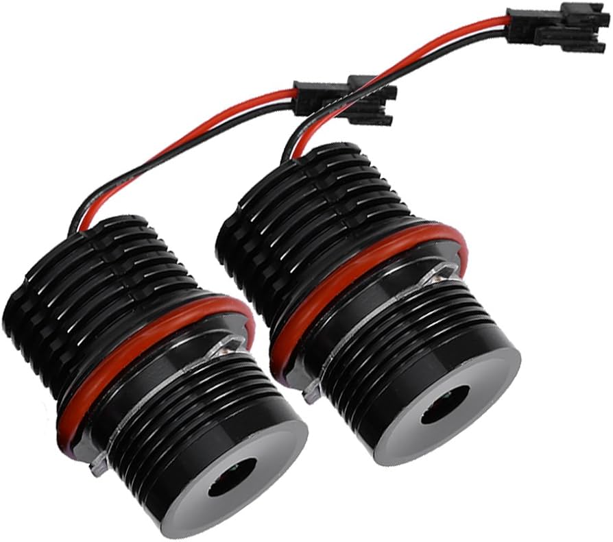 Amazon.com: Zreneyfex 2Pcs 40W 6000K LED Angel Eyes Halo Ring Amazon.com: Zreneyfex 2Pcs 40W 6000K LED Angel Eyes Halo Ring