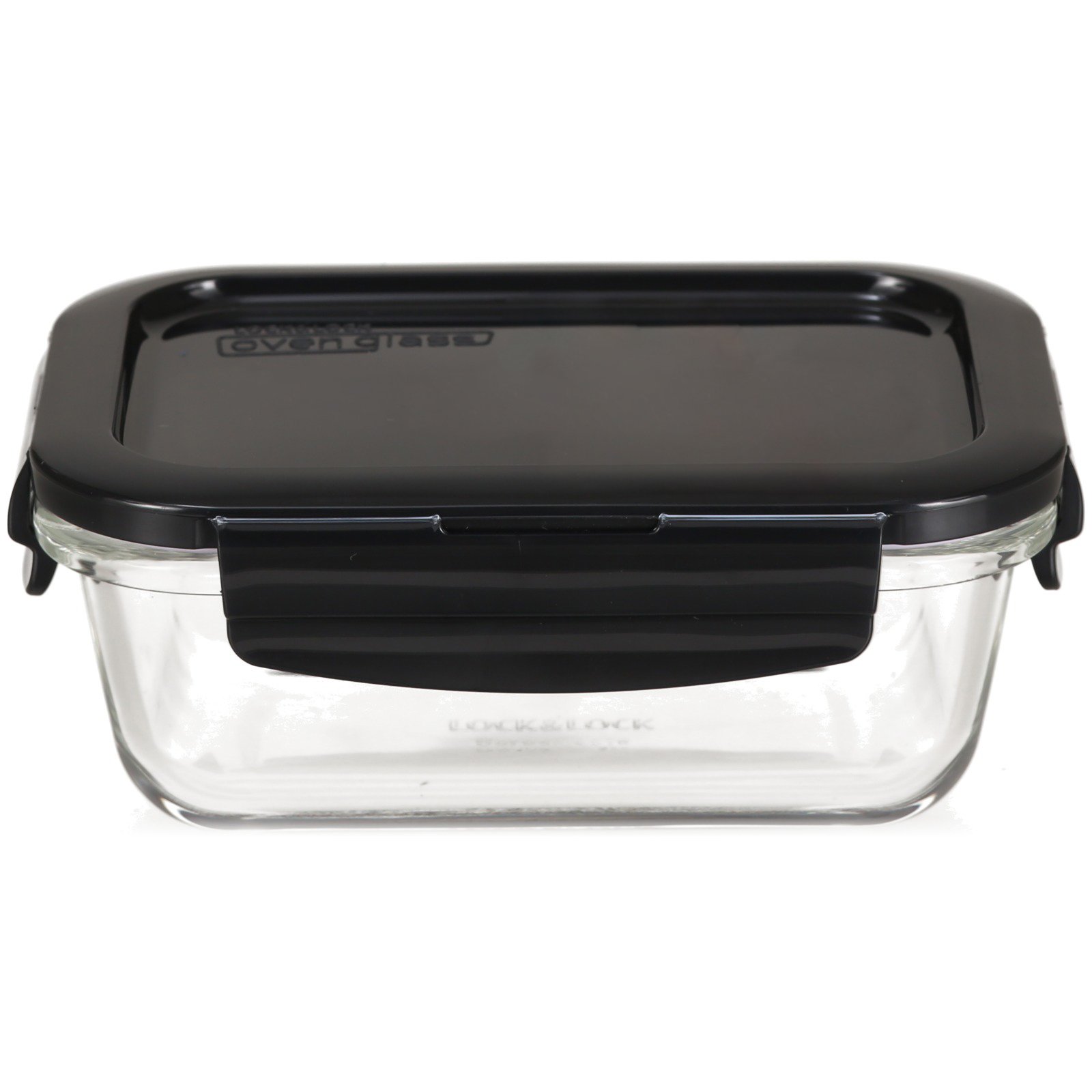 Lock & Lock Contenitori per Alimenti in Vetro - Vaschette Scaldavivande con Coperchio - per Forno, Microonde e Freezer - Senza BPA - Set da 3 Pezzi