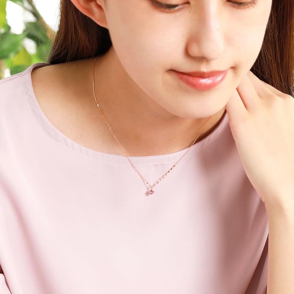 Amazon | 【公式】[ヴイエー ヴァンドーム青山] ネックレス K10