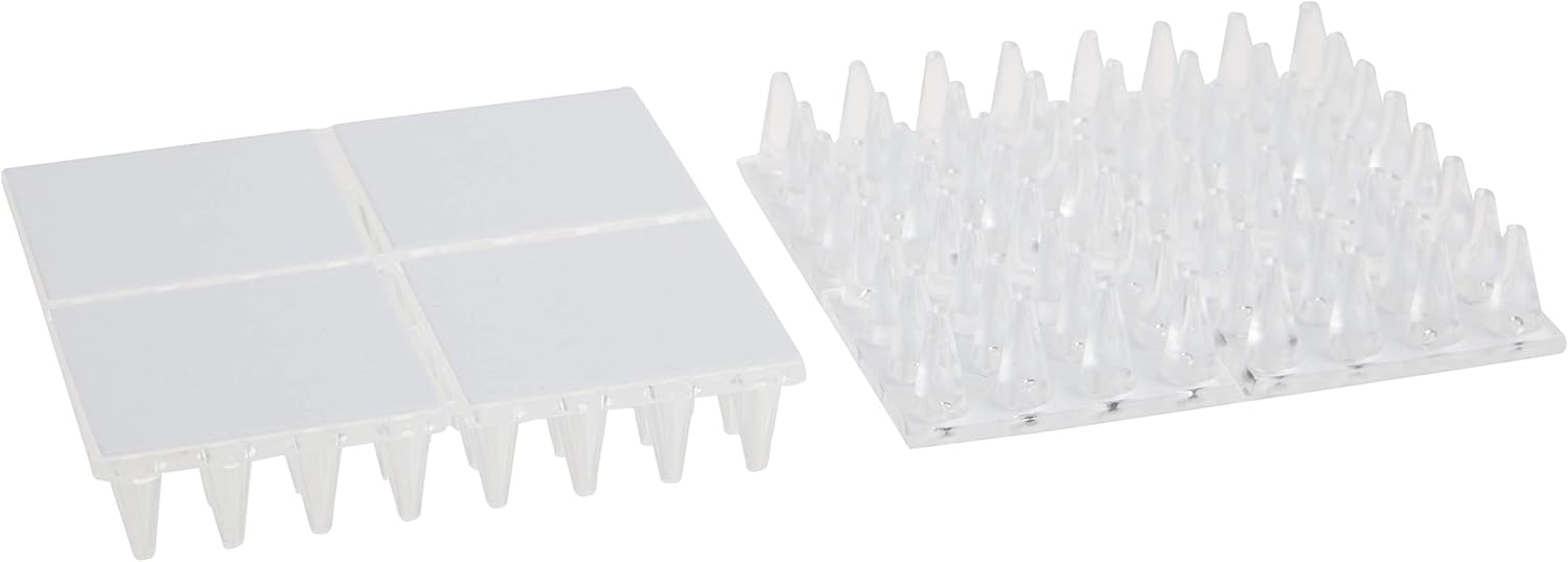 SelfStick Furniture AntiDent Carpet Protectors 5/8" Height for Deep