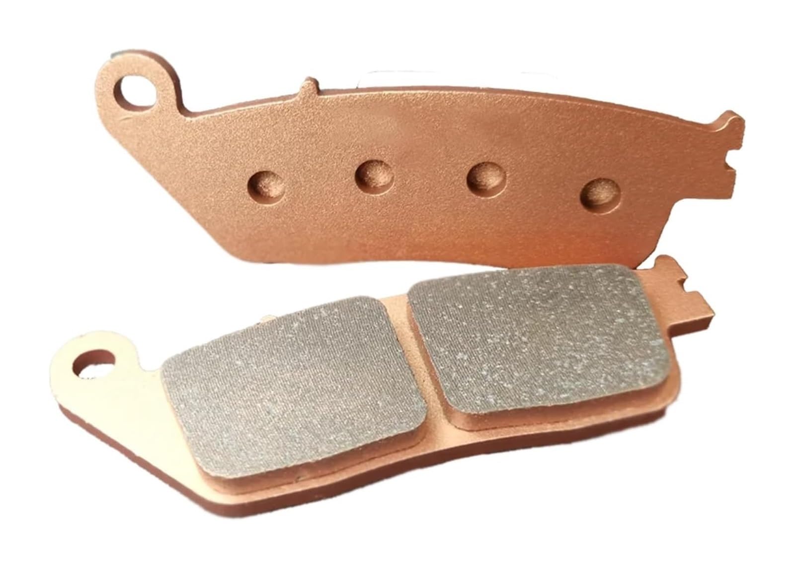 Bremsbeläge Für KYMCO Für Grand Für Dink 125 2012 2013 2014 2015 Bremszubehör Motorradparkpads Vorne Und Hinten Bremsbelagsatz(Vorne 1 Paar)