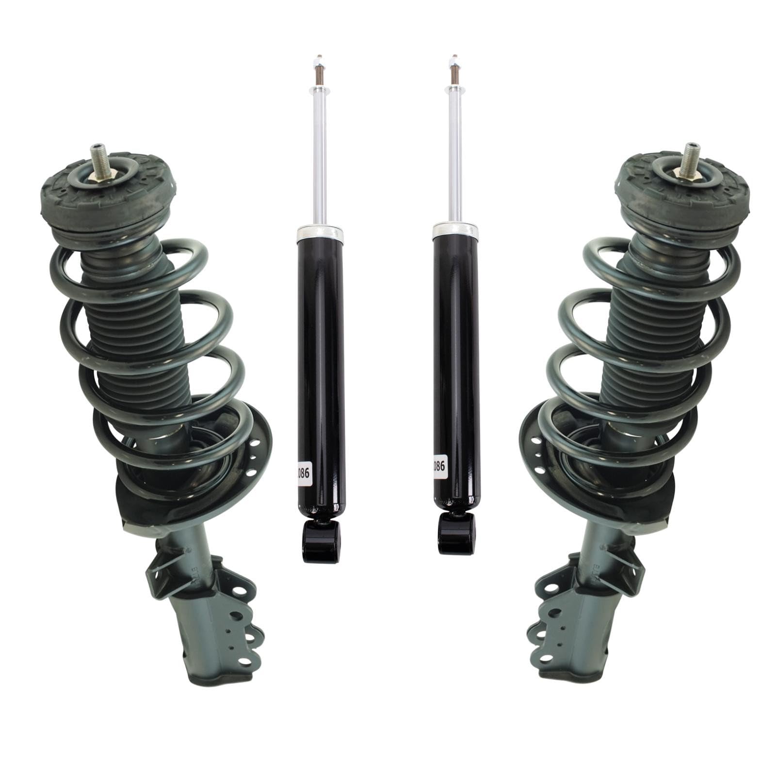 Amazon.com: Front and Rear Complete Strut Assembly & Shock