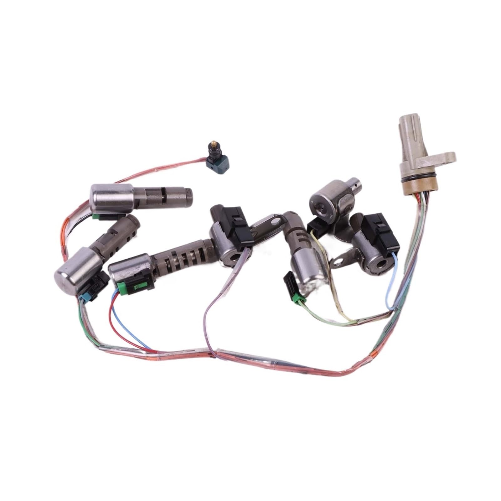 ​1 Set Auto Transmission Solenoids Valve Kit Compatible For Toyota Alphard Camry RAV4 Sienna Solara Lexus U150 U151 U150E U151E U151F U250E