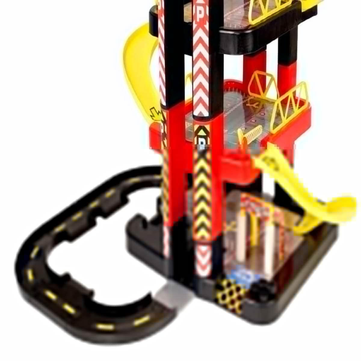 Teamsterz Metro City 5l Tower Garage with 5 Cars Playset : Amazon