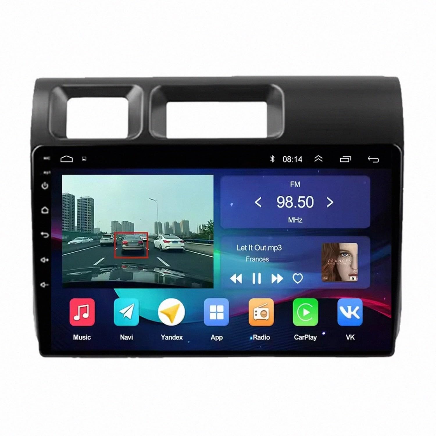 Pantalla táctil coche Toyota Corolla 1995-2002 con Android Auto y radio DAB+ WiFi 8
