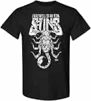 AEW Sting Farewell To An Icon T-Shirt – Officially Licensed, Unisex Cotton Tee - View #5
