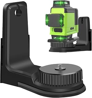 Magnetic L Bracket 360 Degree Rotatable Leveling Support Multifunctional Adapter Alternative To A Standard 1/4 Inch Threaded Mount for Wall Ceiling