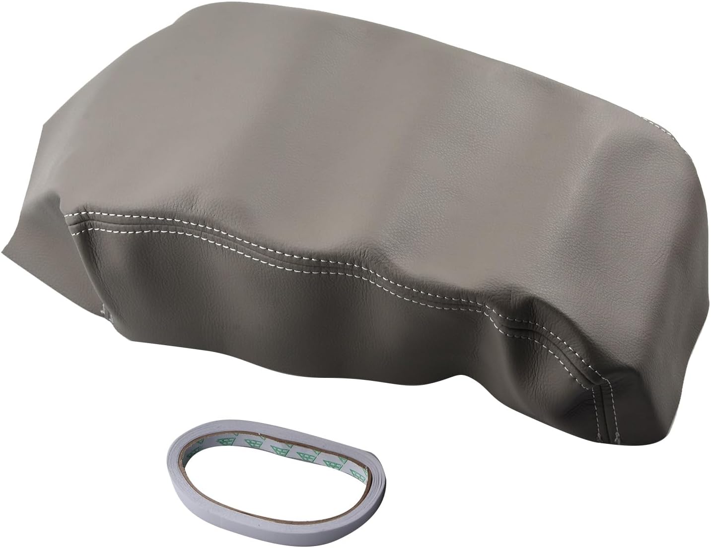 Center Console Lid Armrest Leather Cover Trim for Toyota 4Runner 2010-2023 Replacement Parts