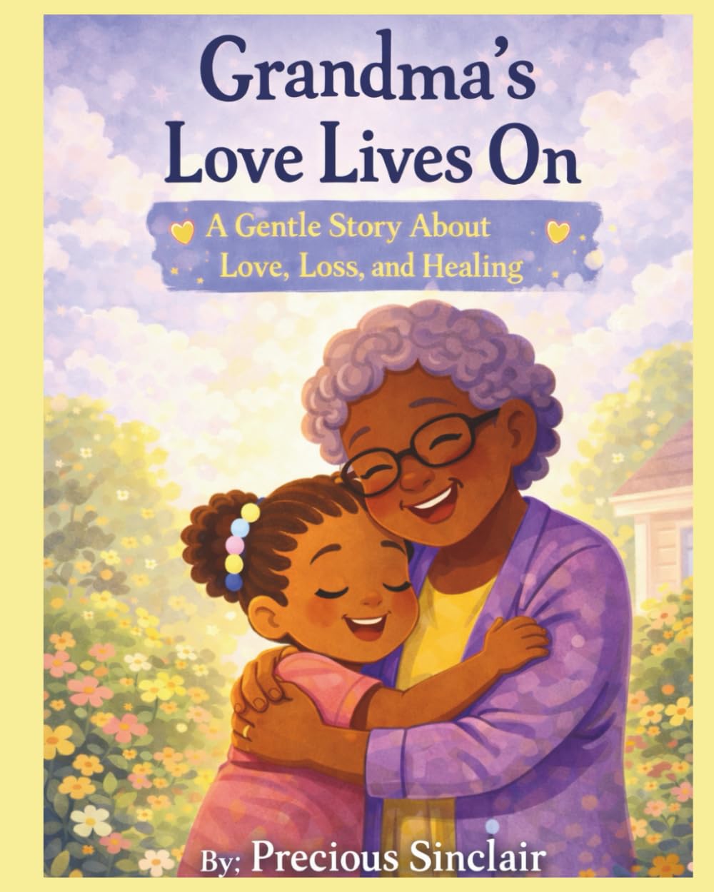 Grandma's Love Lives On: A Gentle Story About Love, Loss, and Healing