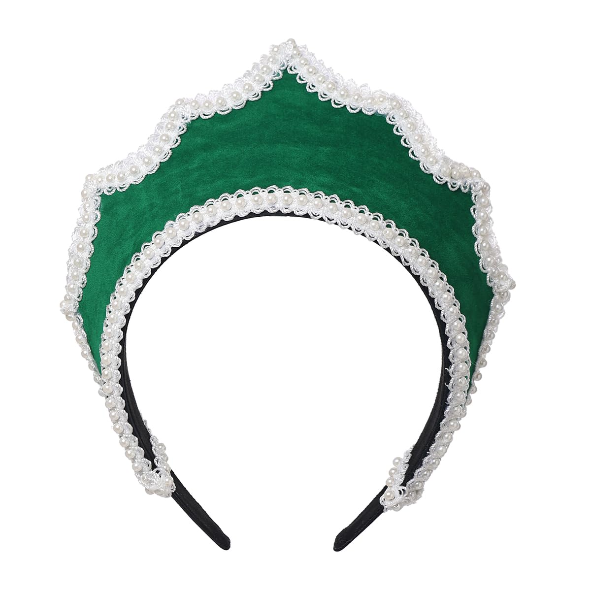 Anne Boleyn Hat for Women Tudor Elizabethan Headpiece Renaissance Queen Crown Headband