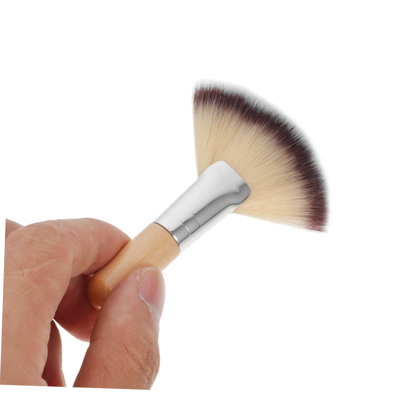 FRCOLOR 20pezzi Pennelli Trucco Viso Morbido Con Manico Per Fondotinta Blush e Polvere Strumenti Professionali Per Makeup Facile e Preciso