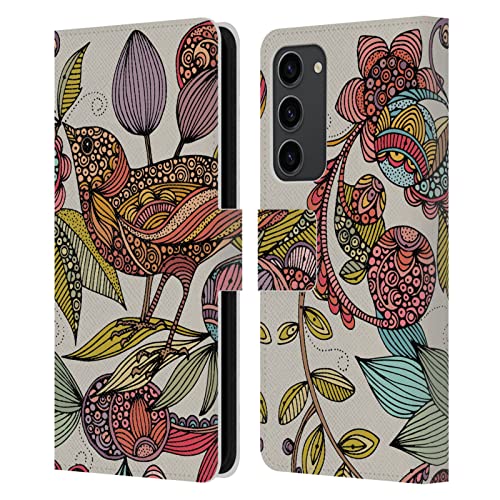 Funda libro Samsung Galaxy S23+ 5G con diseño de pájaros para organizar tu día a día sin cartera