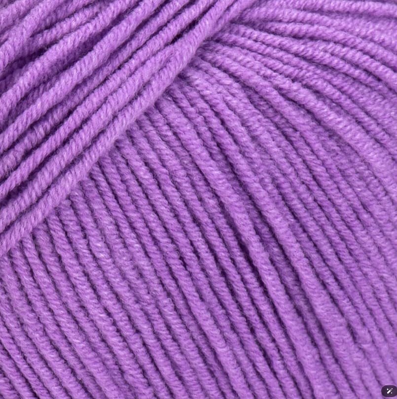 Image of YarnArt Genius Soft Cotton Blend Yarn, 1 Pack (1.76 oz / 174 Yds)