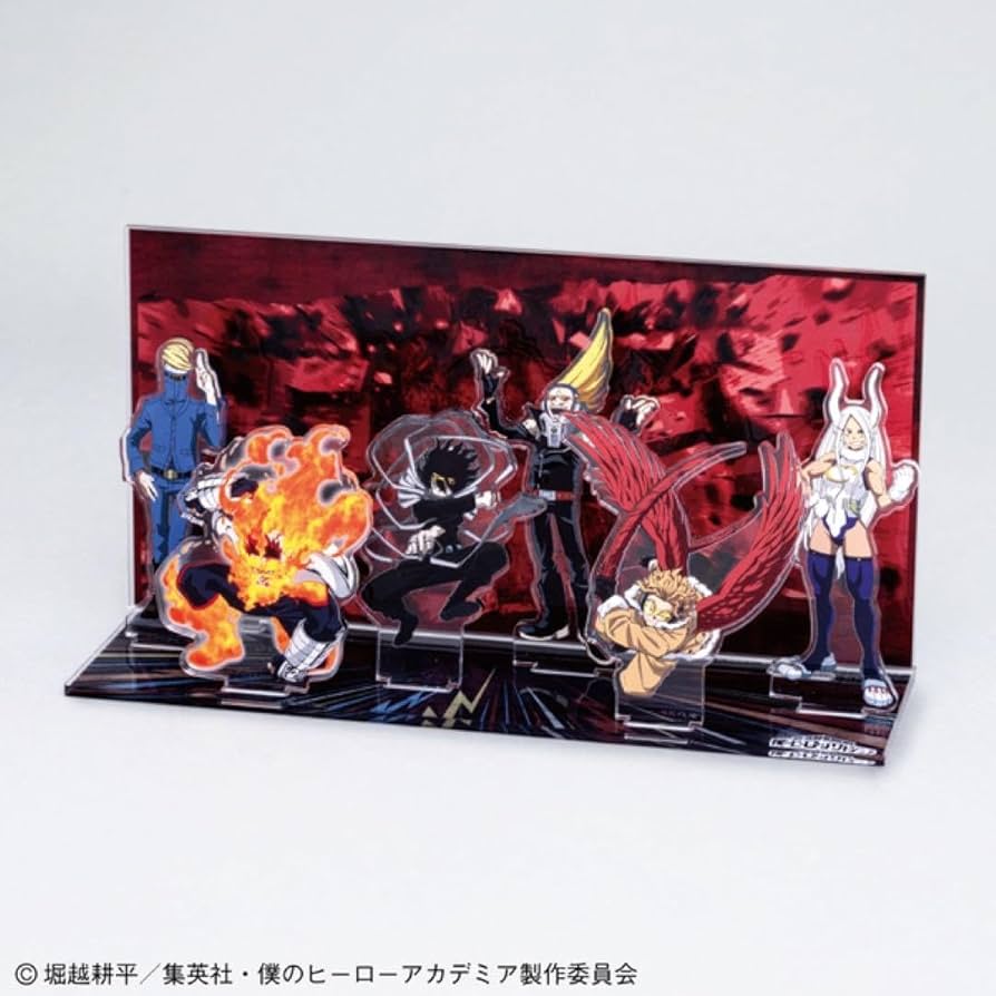Amazon.co.jp: ジオラマアクリルスタンド プロヒーロー ヒロアカ Amazon.co.jp: ジオラマアクリルスタンド プロヒーロー ヒロアカ