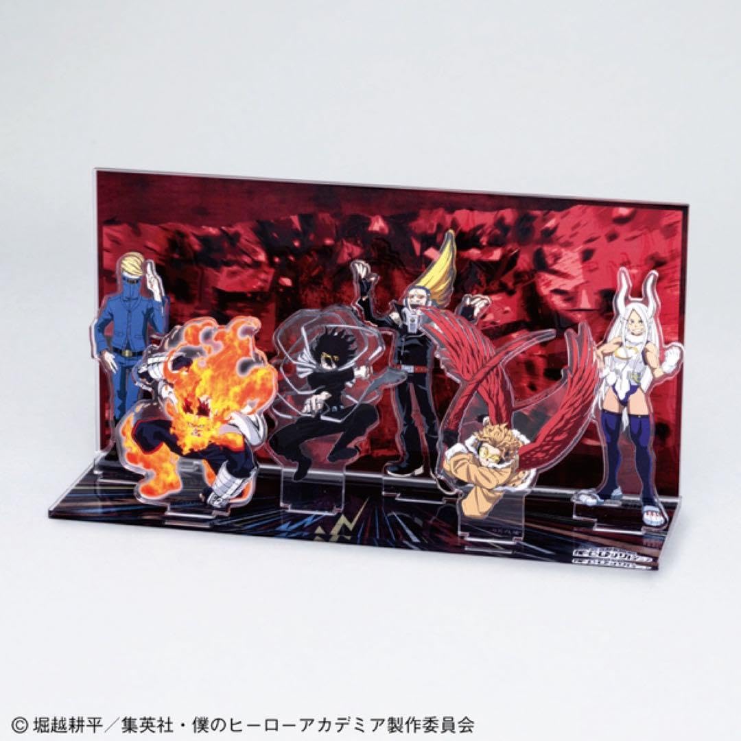 僕のヒーローアカデミア　ジオラマアクスタ 僕のヒーローアカデミア アクリルジオラマスタンド 7期新