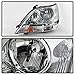 ACANII - For 1999-2003 Lexus RX300 Headlights Headlamps Replacement 99-03 Driver + Passenger Side Pair