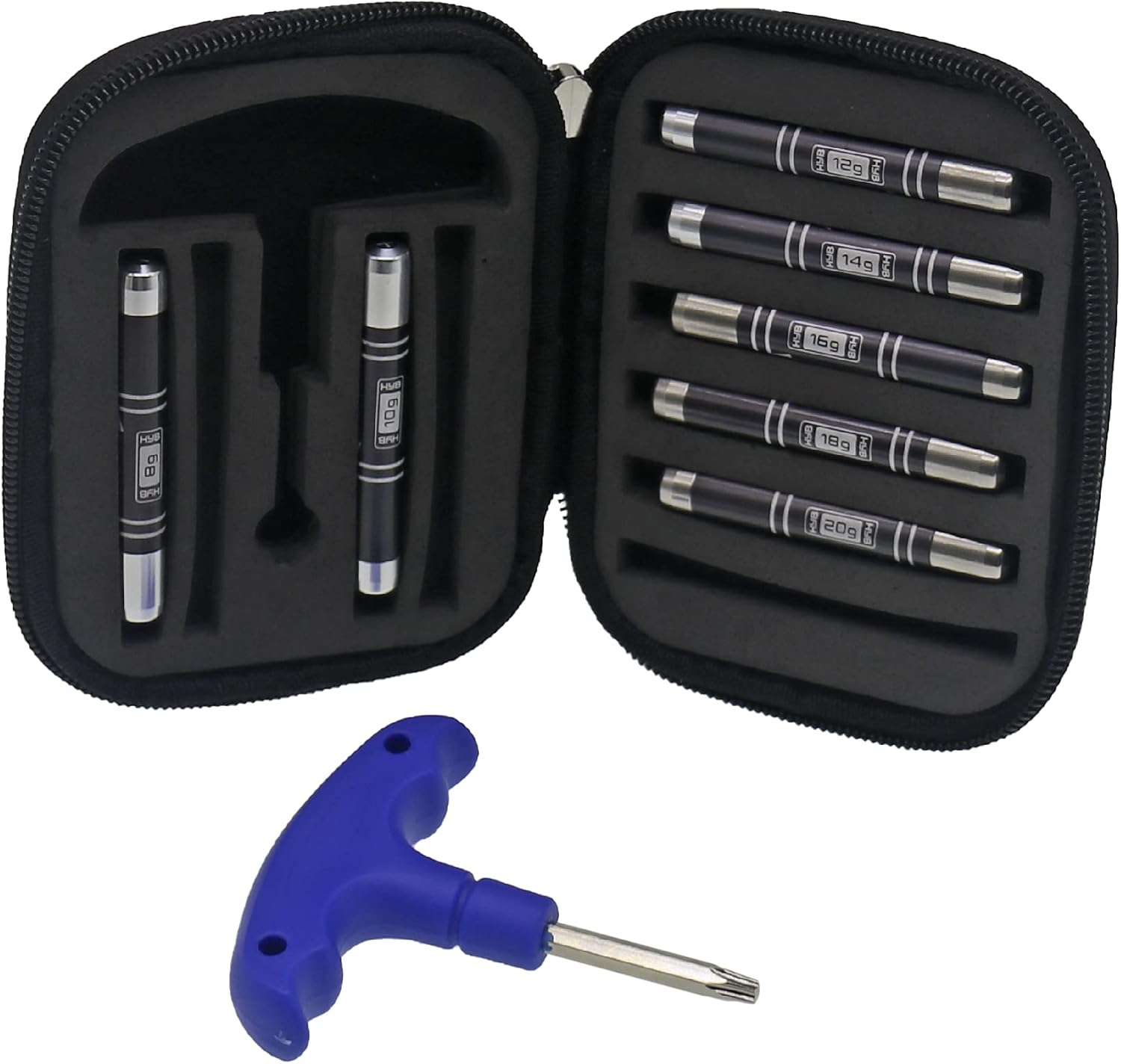 HISTAR 1 Set Golf Weights Screw Wrench Tool Kit for Titleist 818H DR Driver Series Draw & Fade 8g 10g 12g 14g 16g 18g 20g Please Choose