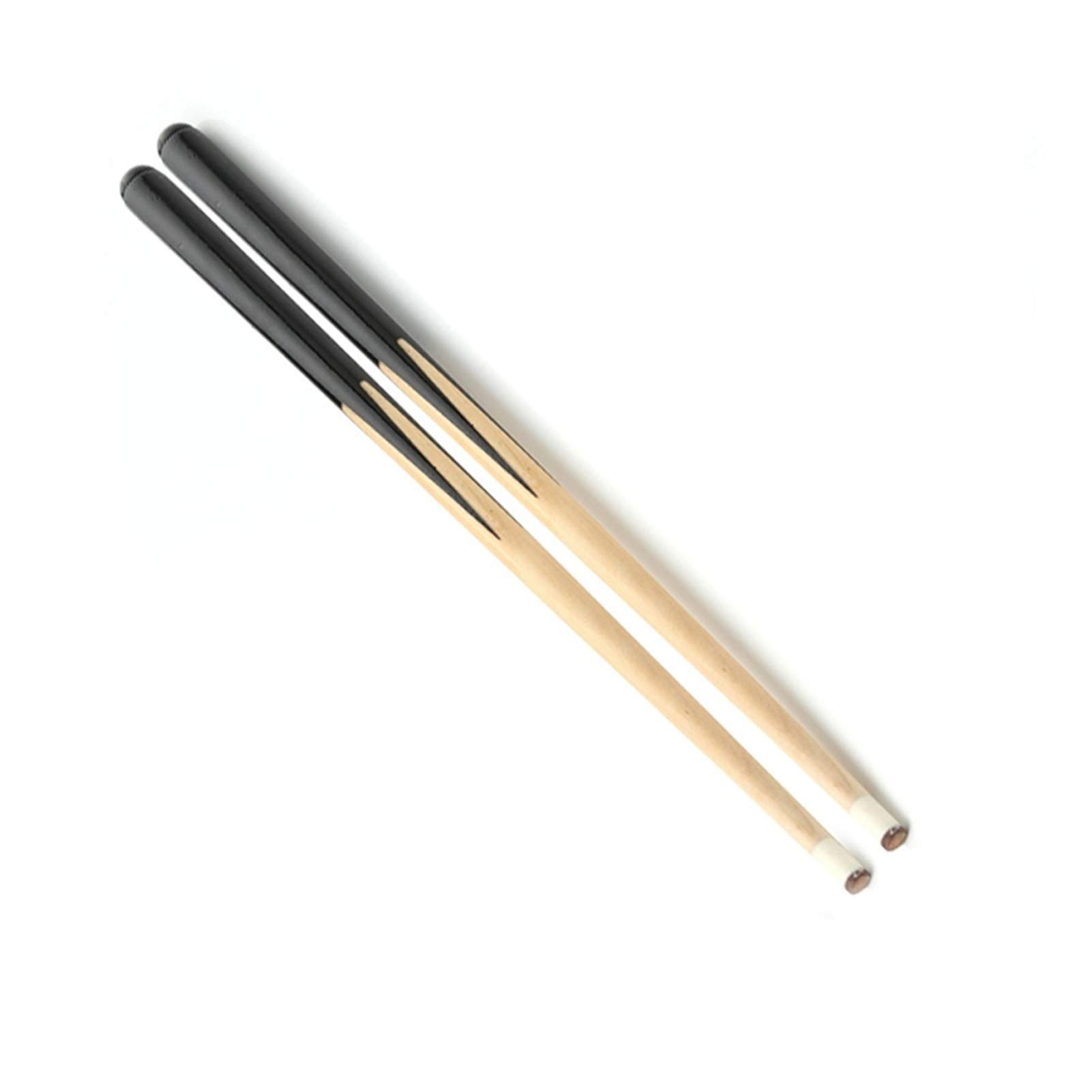 YRU 2 Small Children's Short Pool Cues 20 Inch/27 Inch/35Inch Ideal For Tight Spaces & Youngsters(Color:51cm) — image 1