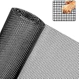 Pet Window Screen Mesh - (72 inches x 100 feet) - Heavy-Duty Roll - Screens for Window, Door, Porch, & Patio - Pet-Proof Mesh for Cats, Dogs, Birds, & Even Wild Animals