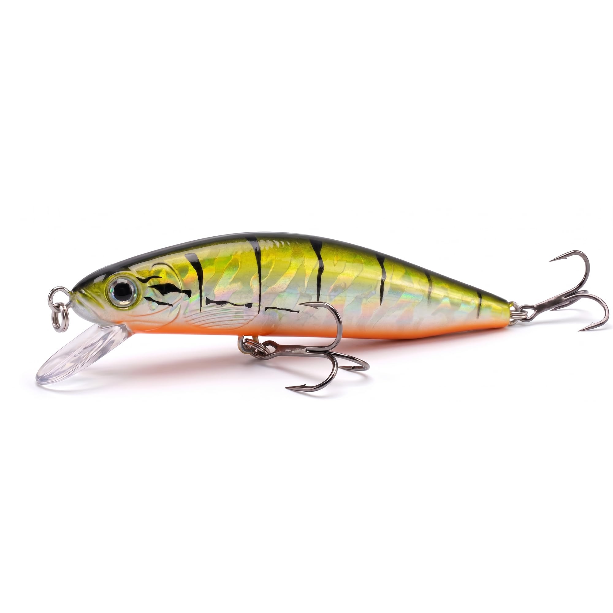Paradox Fishing Zestaw woblerów premium na szczupaki i sandacze, 4 sztuki w pudełku, przynęta na szczupaki, sandacze, okonie